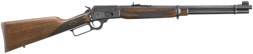 Marlin 1894 Lever Action Rifle, 44 Remington Mag, 20", Walnut Stock, Blued Steel Finish, 10 Rds