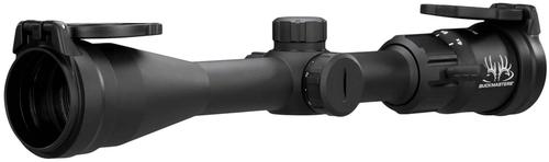 Sig Buckmasters Rifle Scope SOBM33004, 3-9x, 40mm Obj, 1" Tube, Black, Illuminated Hellfire Buckmasters BDC Reticle