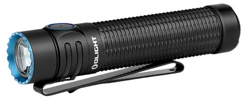 Olight Warrior Mini 3 Flashlight, 1750 Lumens, Black Finish, White LED (WARRIORMINI3BK)