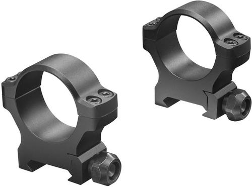 Leupold BackCountry Cross-Slot Rings 175121, High, 30mm, Matte Black