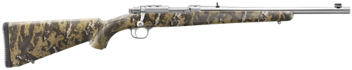 Ruger 77/44 Rifle 7426, 44 Remington Magnum, 16.60", Desolve Bare Reduced Camo Synthetic Stock, 4 Rds