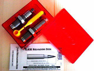 Lee Limited Production 300 Winchester Short Magnum 2-Die Set w/Shellholder