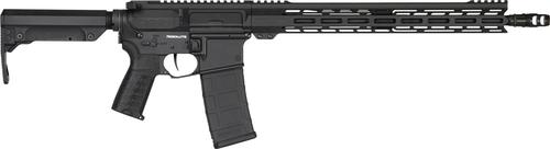CMMG MK4 Rifle 30AE70AAB, 300 Blackout, 16.10", 6 Position RipStock, Armor Black Cerakote, 30 Rds
