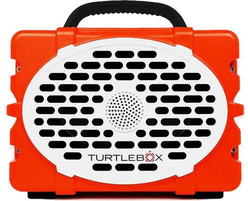 Turtlebox Original Gen3 Bluetooth Speaker, Orange