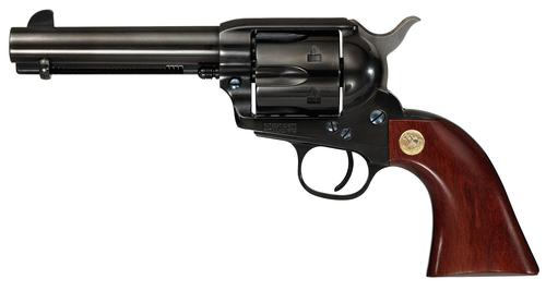 Cimarron Pistoleer Revolver MP400B1402, 357 Mag, 4.75in, Walnut Grips, Steel Frame Finish, 6 Rds