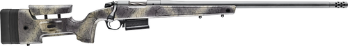 Bergara B-14 Wilderness HMR Rifle, 25 Creedmoor, 24", Mini-Chassis Synthetic Stock, 5 Rds