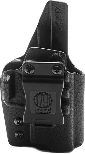 1791 Gunleather Kydex IWB Holster, Black, Right Hand, XDS (TACIWPXDSBLKR)