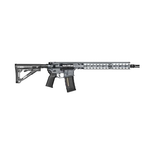 Radian Weapons Model 1 Rifle Rifle, 223 Wylde, 16", Radian Gray, 30 Rds