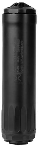 HUXWRX Ventum 5.56mm Stainless Steel Black Suppressor Direct Thread Mount