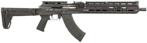 Zastava ZPAPM70 Rifle ZR7762XR, 7.62x39mm, 16.30", Black Synthetic Magpul  Zhukov Side Folder Stock, 30 Rds