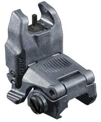 Magpul MBUS Front AR-15 Stealth Gray Back Up Sight (MAG247-GRY)