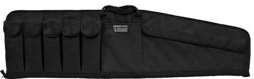 Blackhawk 74SG02BK Black Nylon Tactical Rifle Case 42.5" x 12.5" x 3"
