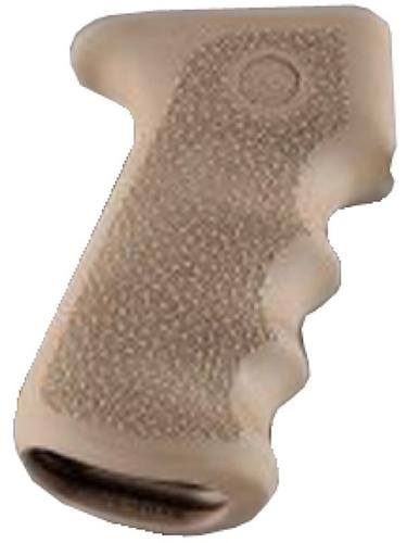 Hogue AK-47/AK-74 Rubber Grip w/Finger Grooves Desert Tan Rubber (74003)