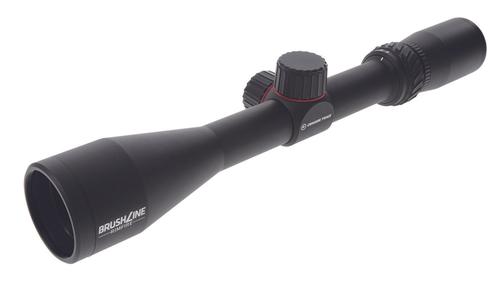 Crimson Trace Brushline Rifle Scope 0101580, 3-9x, 40mm Obj, 1" Tube, Black, BDC Rimfire Reticle