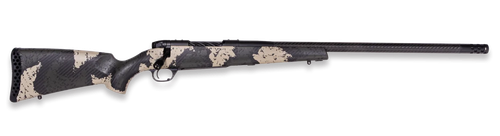 Weatherby Mark V Backcountry Guide Rifle, 25 WBY RPM, 22", Peak 44 Blacktooth Stock, 3 Rds