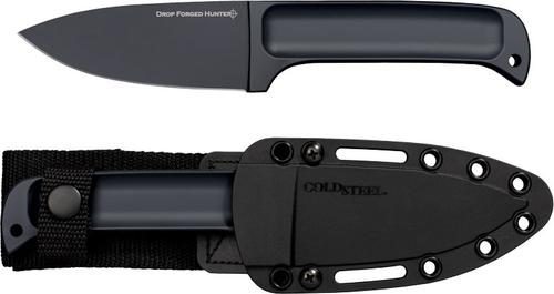 Cold Steel Drop Forged Hunter Knife, Black Coated(36MG)