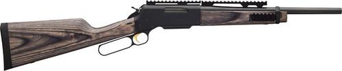 Browning BLR Black Label Takedown Rifle 034028218, 308 Winchester, 18.5", Lever, Black Laminate Stock, Blue Finish