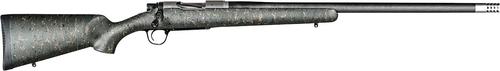 Christensen Arms Ridgeline Rifle 801-06053-00, 300 PRC, 26", Green with Black/Tan Webbing Stock, Natural Stainless, 3 Rds