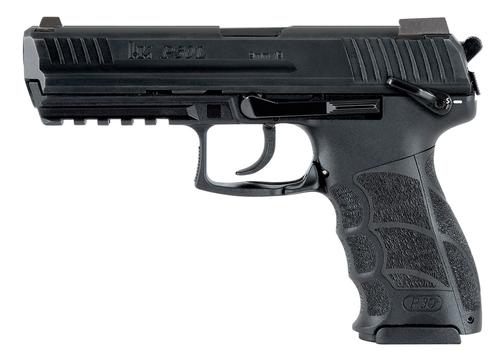 Heckler & Koch P30L V3 DA/SA Pistol 81000122, 9mm Luger, 4.45", Black Grips, Black Finish, 10 Rds