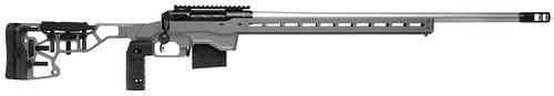 Savage 110 Elite Precision Rifle 57555, 223 Rem, 26", Gray Cerakote Adjustable MDT ACC Aluminum Chassis Stock, 10 Rds