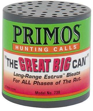 Primos The Great Big Can Estrus Bleat Deer Call 738