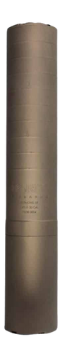 Fierce Dirti 8 Titanium Over-The-Barrel Suppressor, 30 Cal, Smoked Bronze Finish, 5x8"x24