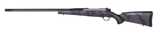 Weatherby Mark V Backcountry Guide Ti Bolt Action Rifle MGT01N65CMR4B, 6.5 Creedmoor, 22" Threaded, Fixed Peak 4 tooth Black Stock, 4 Rds