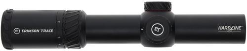 Crimson Trace Hardline Rifle Scope 013002402, 1-8x, 28mm Obj, 34mm Tube, Black, Illuminated CT TR1-MIL Reticle