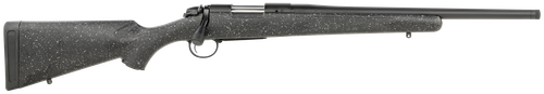 Bergara B-14 Ridge Bolt Action Rifle, 223 Rem, 18", Gray Speck Black Stock, Graphite Black Finish, 4 Rds