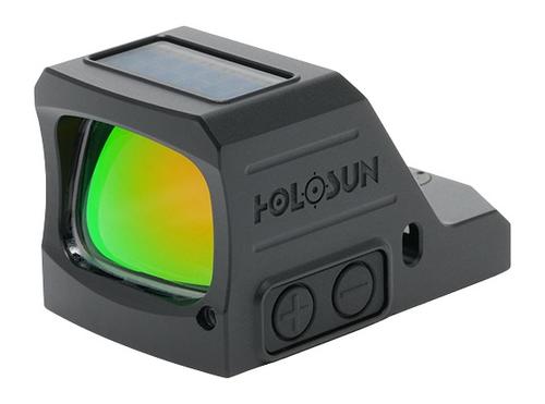 Holosun HE407C X3 Green Dot Scope, 2x, Black, 2 MOA Green Dot