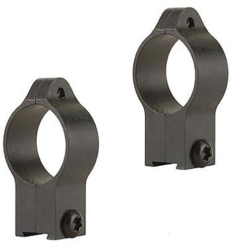 Talley 22CZRL Rimfire Rings Black CZ 452 European/455/457/512/513 1" Low 0 MOA
