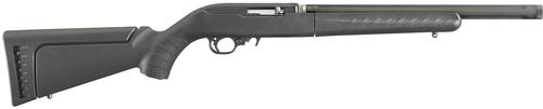 Ruger 10/22 Takedown Rifle 21133, 22 LR, 16.12" Threaded, Black Synthetic Stock, Black Finish, 10 Rds