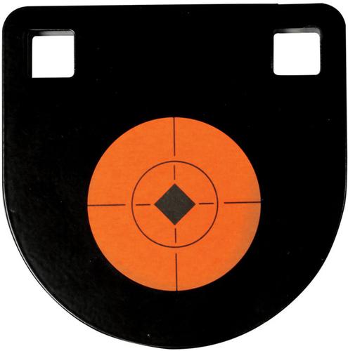 Birchwood Casey 4" Gong two hole 3/8" AR500 Steel (47606)