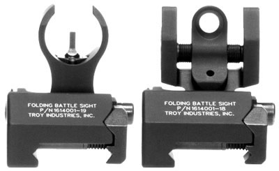Troy HK BattleSight Micro Tri Sight Set, Black (IARSTBT00)