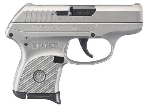 Ruger LCP Standard Pistol 3741, 380 ACP, 2.75in, Savage Cerakote Polymer Frame & Grips, Savage Cerakote Finish, 6 Rds