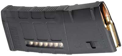 Magpul PMAG M3 7.62 NATO 25 Round Black Window Magazine (MAG292-BLK)