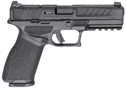 Springfield Echelon Pistol EC9459BU15, 9mm, 4.5", Optic Ready, Textured Grips, Black Finish, 15 Rds