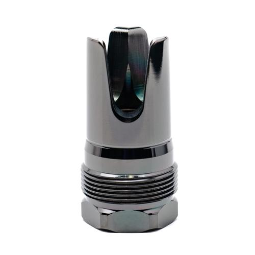 Rearden FHD Plan B Compatible Muzzle Device, 1/2X28, .375 Bore Size, Black (10246)