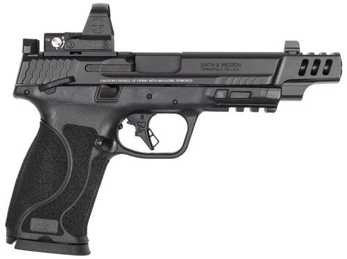 Smith and Wesson M&P10 M2.0 14374, 10mm, 5.6", w/ Leupold Delta Point Pro, Polymer Grips, Black Finish, 15 Rds