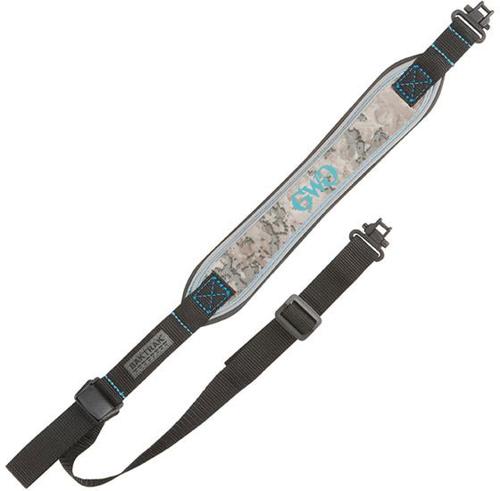 Allen Girls with Guns Vapr Sling w/Swivels, Shade Camo (8471)