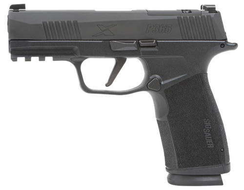 Sigarms P365 X-MACRO Optic Ready Pistol 365XCA-9-BXR3-MS-MA, 9mm, 3.7in, 10 Rds