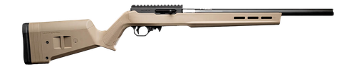 Volquartsen Vanquish 22 Superlite ISR Rimfire Rifle, 22 LR, 18.5", Magpul FDE Stock, Integrally Suppressed Barrel, 10+1