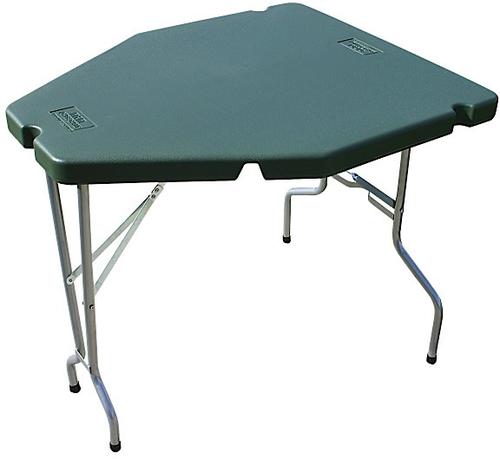 MTM PST11 Predator Forest Green Shooting Table