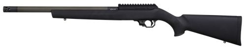 Volquartsen Superlite Rimfire Rifle VCR-0331, 22 LR, 16", Black Hogue Stock, OD Green Barrel, Rapid Release