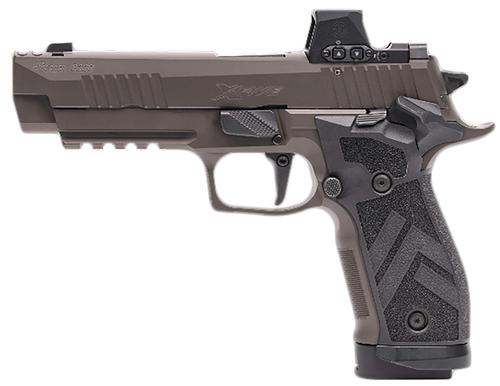 Sig Sauer P226 X-Five Legion Pistol 226X59LEGIONRXX, Romeo X RDS, 9mm Luger, 4.40", Legion Black Grips, Legion Gray Cerakote, 20 Rds