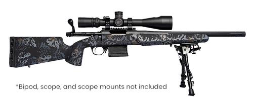 Horizon Vandal Dark 2 Stiller Rifle RF018S221814T17, 22 Creedmoor, 18" Threaded, Lota Carbon Stock