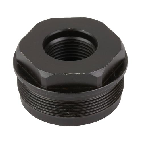 HUXWRX Direct Thread Adapter M13.5X1 LH For RAD 9/45, Black (1982)