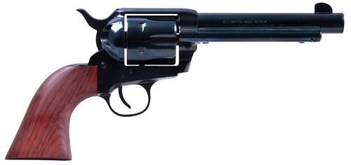 Heritage Rough Rider Big Bore Single Action Revolver RR357B4, 357 Mag, 4.75", Cocobolo Grips, Blued Finish, 6 Rds