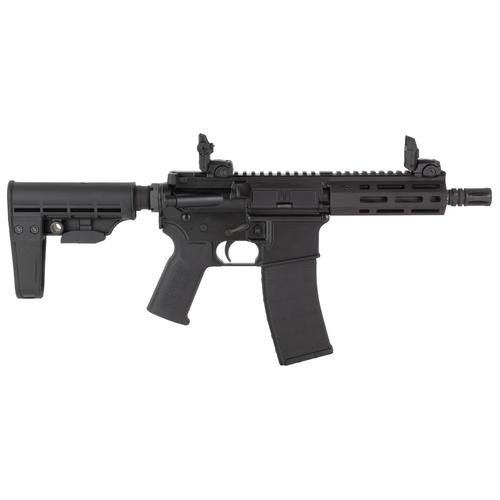 Tippmann Arms M4-22 Micro Elite Pistol, 22 LR, 7", 25 Rds, Black