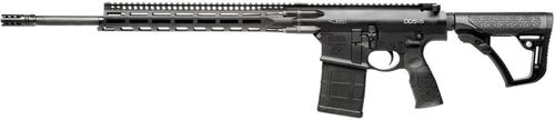 Daniel Defense DD5 V5 Rifle 021653063047, 6.5 Creedmoor, 20", 6-Position Black Stock, Black Finish, 20 Rd